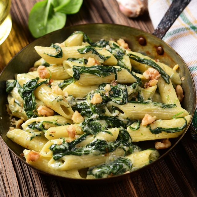 Těstoviny jsou oblíbené i u dětí  (ilustrační foto) | foto: Shutterstock