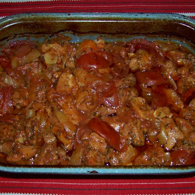 Provensálská pečeně | foto: Stanislava Brádlová,  Český rozhlas