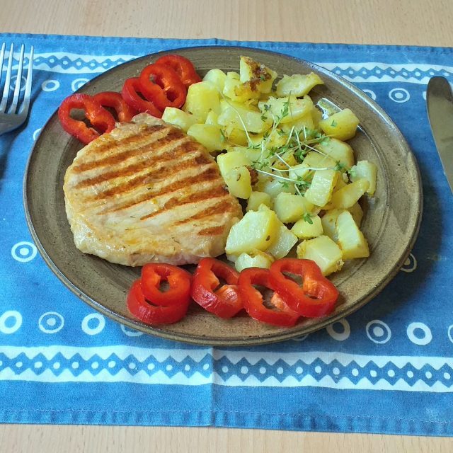 Grilované kotlety | foto: Stanislava Brádlová,  Český rozhlas