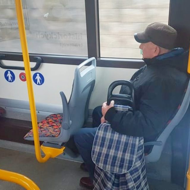 Cestující MHD  (ilustrační foto) | foto: Jaroslava Mannová