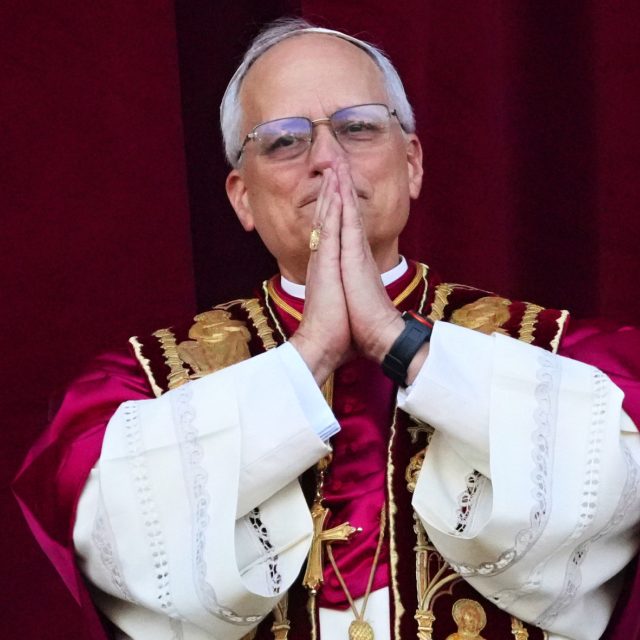 Papež Lev XIV. | foto: Alessandra Tarantino,  AP / ČTK