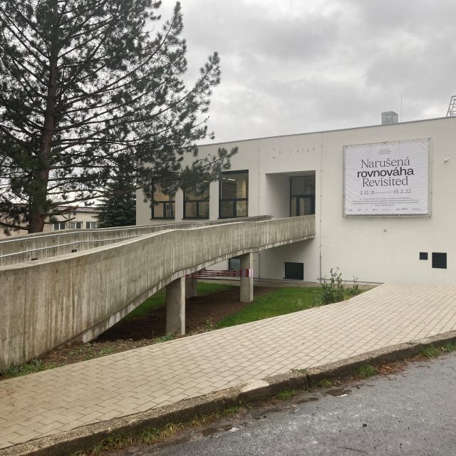 Dům umění Ústí nad Labem se po opravě vrací do původních prostor | foto: Gabriela Hauptvogelová,  Český rozhlas