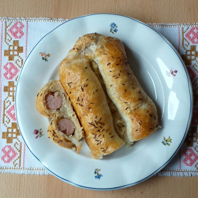 Zelný závin | foto: Stanislava Brádlová,  Český rozhlas