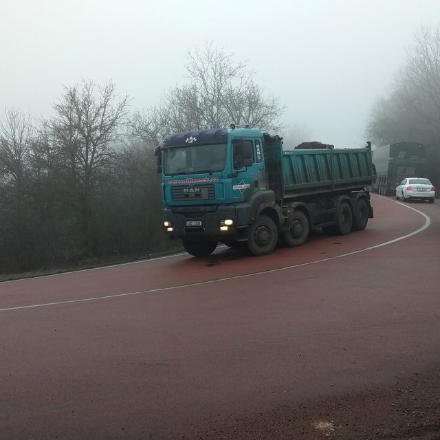 Přemostěním Žiželic se trasa Most - Žatec zbaví serpentin | foto: Jana Vitásková,  Český rozhlas