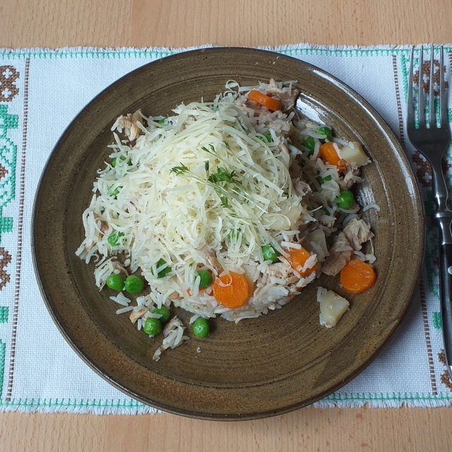 Kuřecí rizoto | foto: Stanislava Brádlová,  Český rozhlas