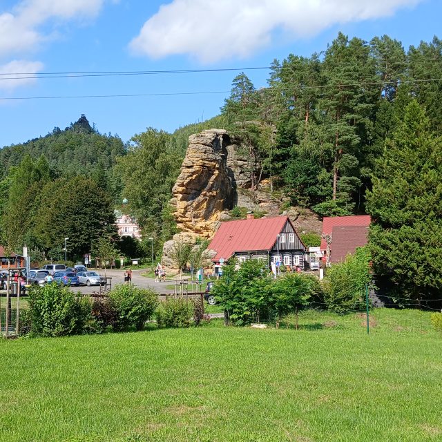 Jetřichovice,  České Švýcarsko | foto: Jan Pácha,  Český rozhlas