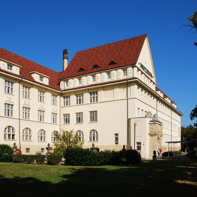 Oblastní muzeum,  Most | foto: Martin Hurin,  ČTK