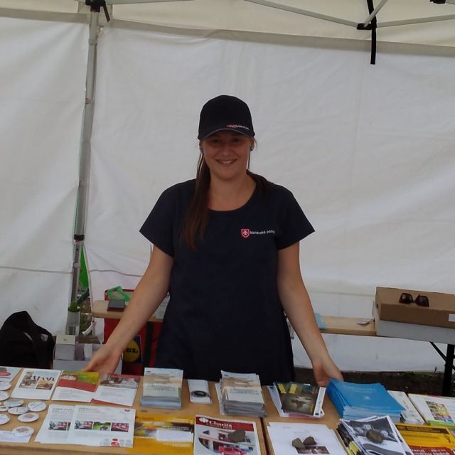 Štěpánka Malinová,  Maltézská pomoc | foto: Archiv Štěpánky Malinové