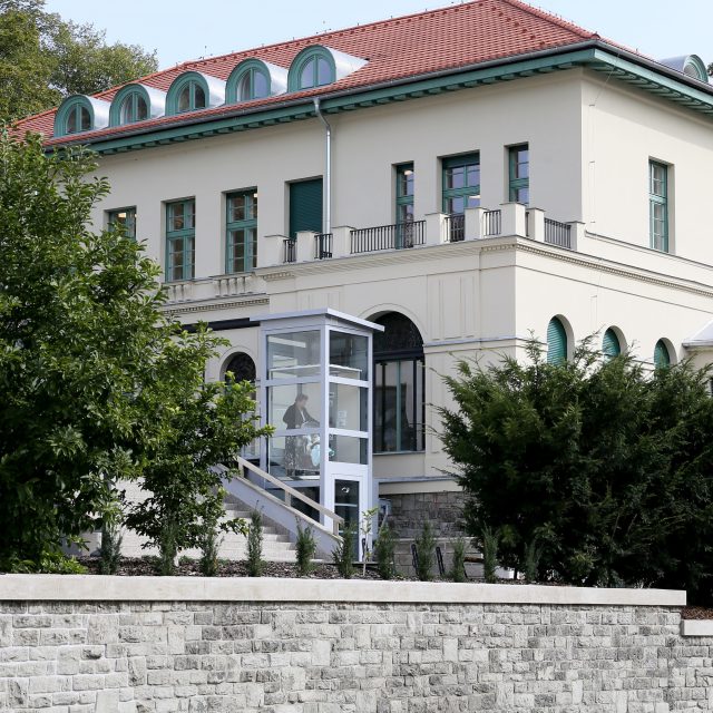 Palácová vila Carla Hermanna Wolfruma - Severočeská vědecká knihovna v Ústí nad Labem | foto: Iveta Lhotská,  MAFRA / Profimedia