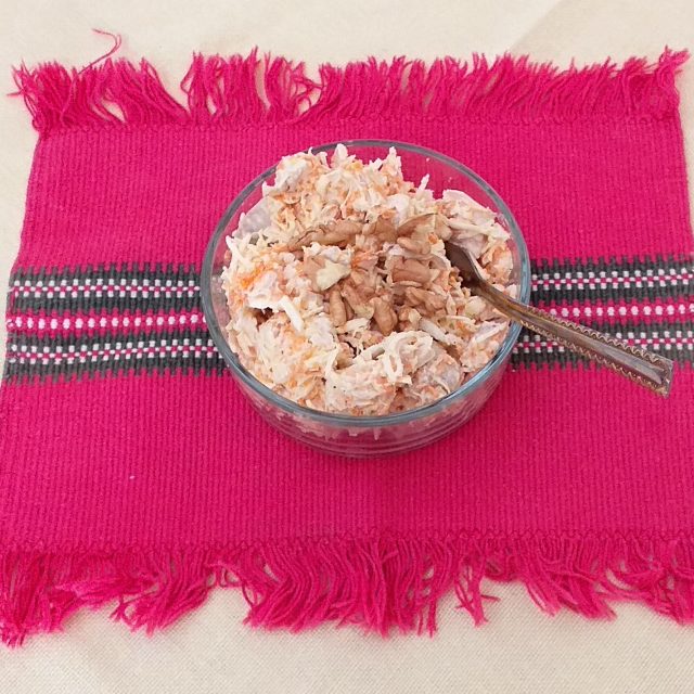 Kuřecí salát | foto: Stanislava Brádlová,  Český rozhlas