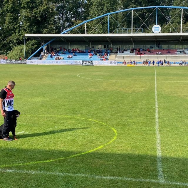 Roudnice nad Labem hostí mistrovství světa sportovních kynologů | foto: Lucie Heyzlová,  Český rozhlas