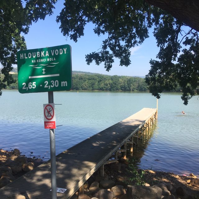 Kamencové jezero v Chomutově | foto: Jan Beneš,  Český rozhlas