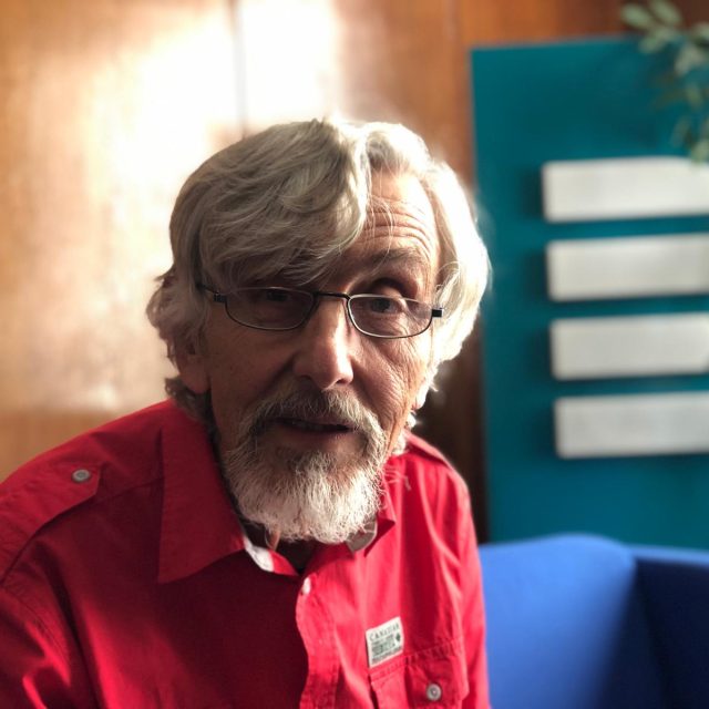 Igor Stránský,  herec,  režisér | foto: Růžena Vorlová,  Český rozhlas