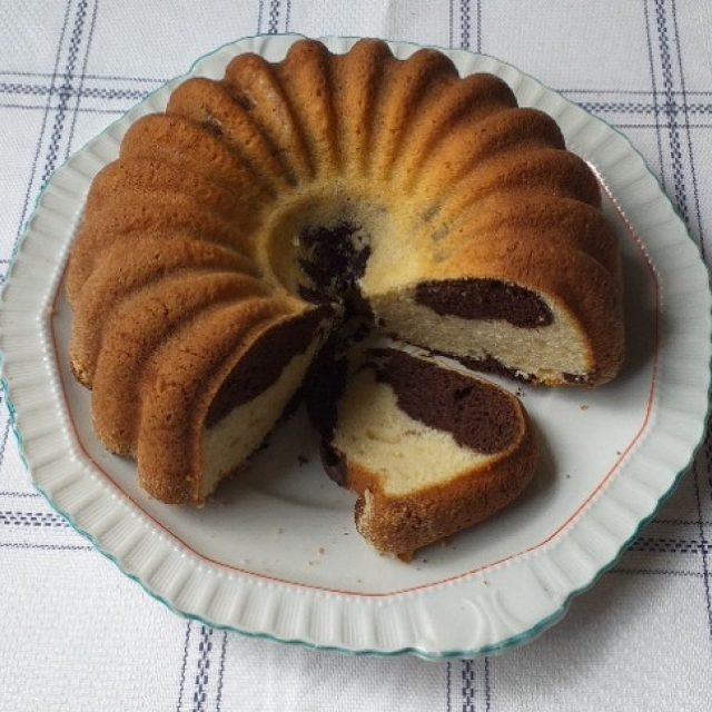 Šlehačková bábovka | foto: Stanislava Brádlová,  Český rozhlas