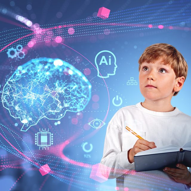 Umělá inteligence může pomáhat i při výuce dětí | foto: Shutterstock