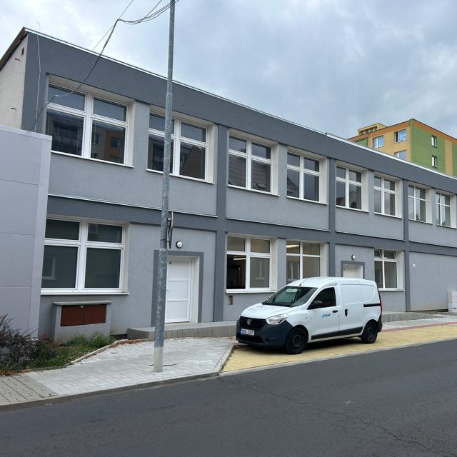 Sociální služby v Chomutově začaly provozovat novou prádelnu | foto: Lucie Heyzlová,  Český rozhlas