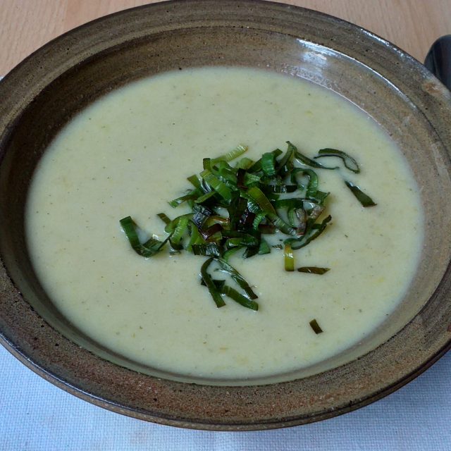 Pórková smetanová polévka | foto: Stanislava Brádlová,  Český rozhlas