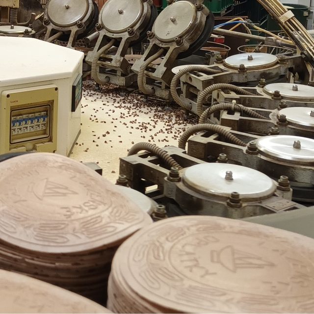 Výroba lázeňských oplatků,  Luhačovice | foto: Silvie Pospíšilová,  Český rozhlas