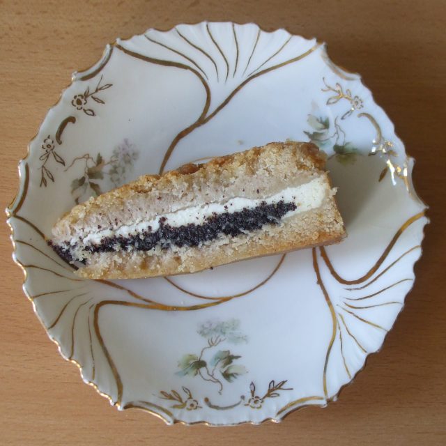 Makovotvarohový koláč | foto: Stanislava Brádlová,  Český rozhlas