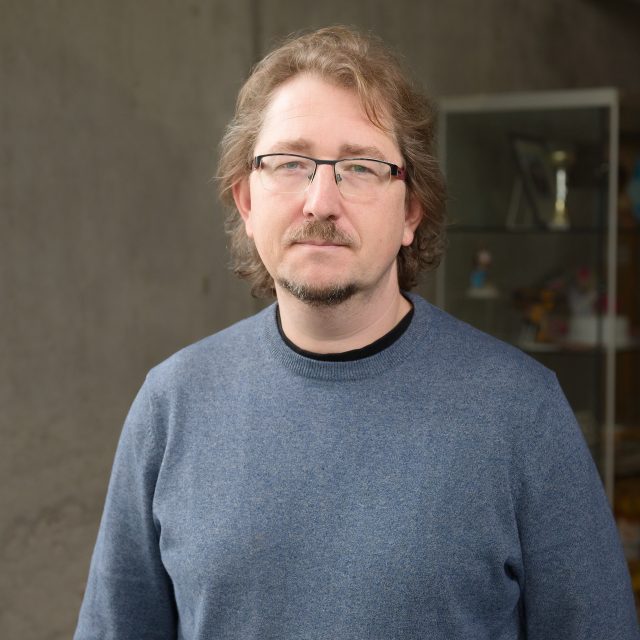 Geomykolog Jan Borovička | foto: Anna Rychnovská,  Český rozhlas