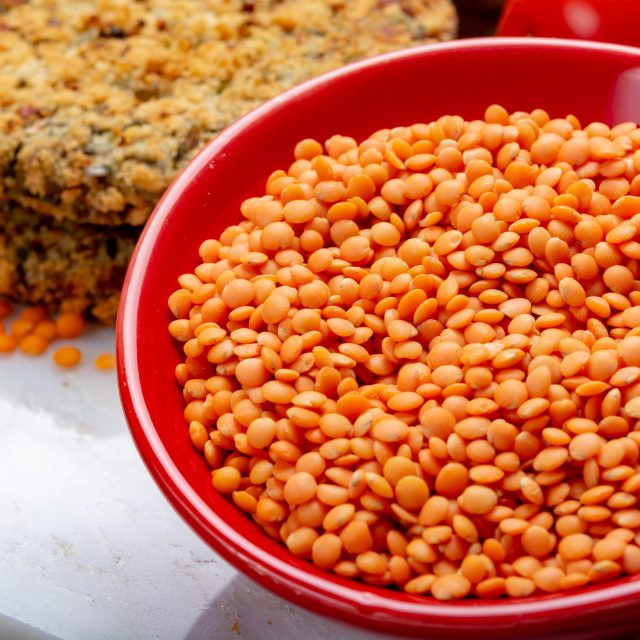 Červená čočka | foto: Profimedia