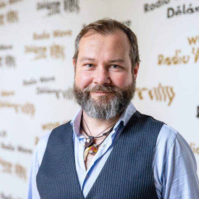 Jan Haruda | foto: Jan Jaskmanický,  Český rozhlas