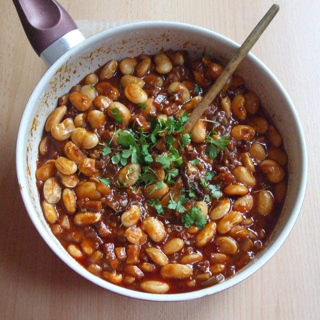 Farmářské fazole | foto: Stanislava Brádlová,  Český rozhlas