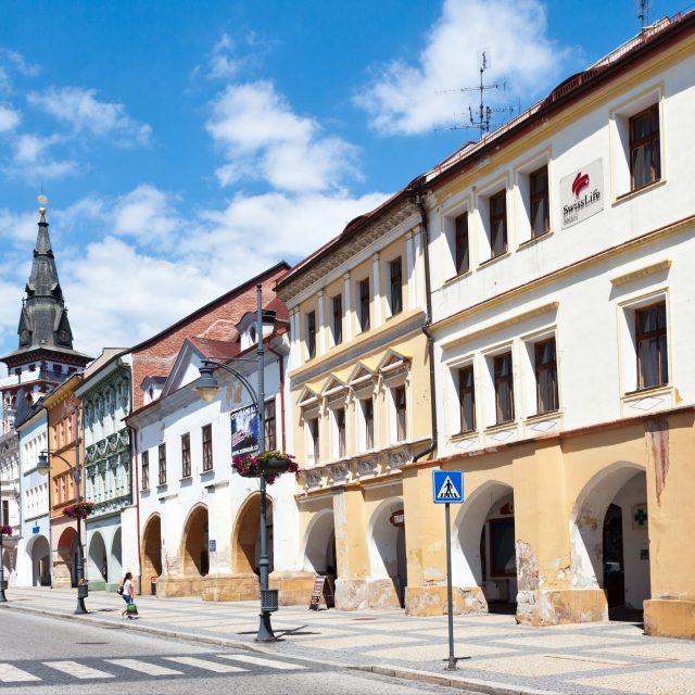 Kostel Nanebevzetí Panny Marie v Chomutově | foto: Profimedia