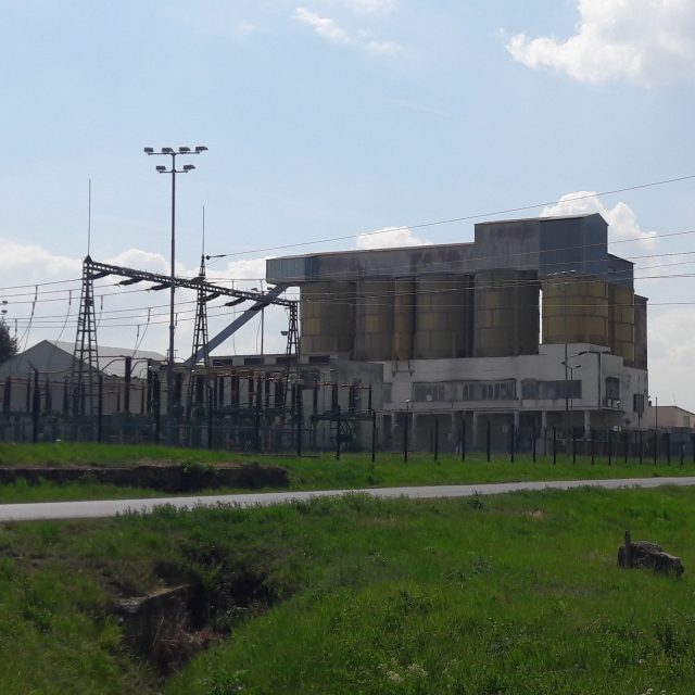 Sídlo společnosti Kaolin Hlubany na okraji Podbořan | foto: Libor Želinský