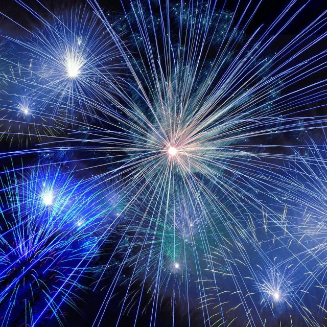 ohňostroj | foto: Pixabay