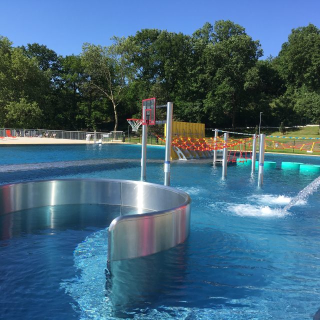 Venkovní bazén na Klíši se 31. května opět otevře  | foto: Gabriela Hauptvogelová,  Český rozhlas