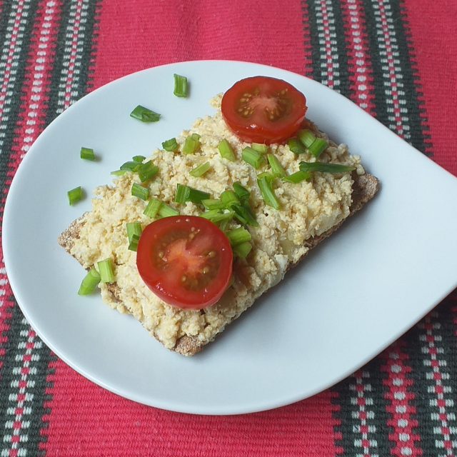 Drožďová pomazánka s vejci | foto: Stanislava Brádlová,  Český rozhlas