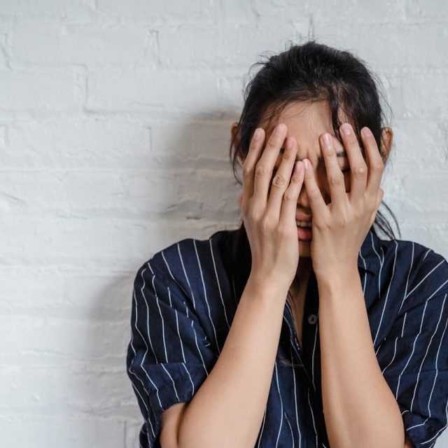 Když nás strach začne paralyzovat,  je potřeba vyhledat pomoc | foto: Timur Weber,  Pexels,  Licence Pexels