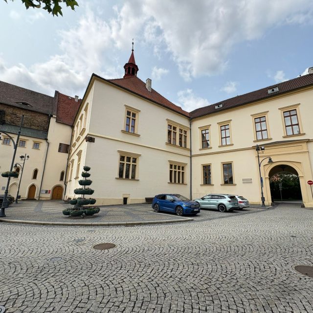 Chomutov,  radnice | foto: Jan Beneš,  Český rozhlas