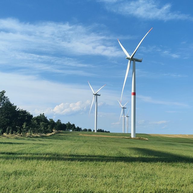 Větrné elektrárny  (ilustr. foto) | foto: František Tichý,  Český rozhlas