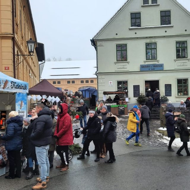 Vánoce v Zubrnicích | foto: Veronika Jaklová,  Český rozhlas