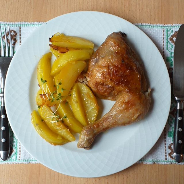 Kuře po mlynářsku | foto: Stanislava Brádlová,  Český rozhlas