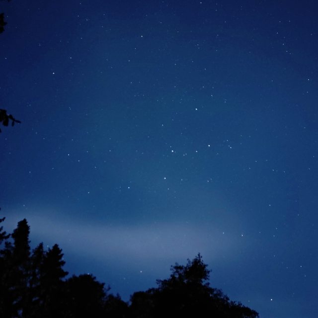 Noční obloha | foto: František Tichý,  Český rozhlas