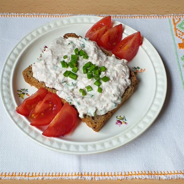 Tuňáková pomazánka | foto: Stanislava Brádlová,  Český rozhlas