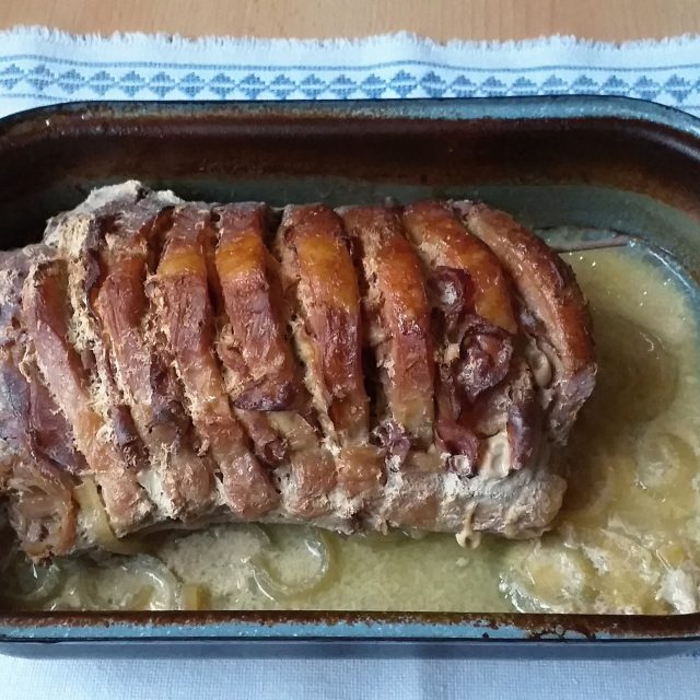 Vepřová pečeně s křenem | foto: Stanislava Brádlová,  Český rozhlas