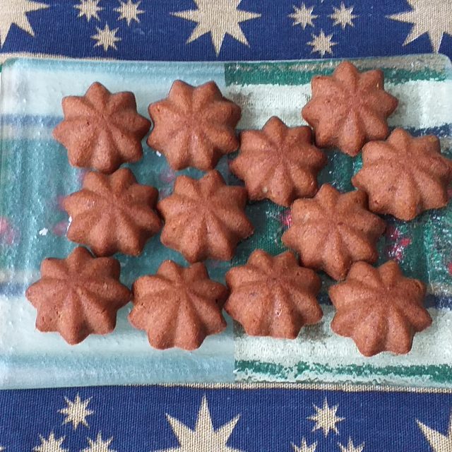 Ořechové hvězdičky | foto: Stanislava Brádlová,  Český rozhlas