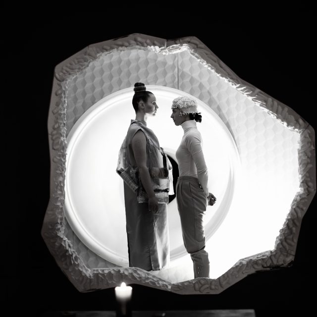 Ústecké Činoherní studio uvede hru inspirovanou sci-fi románem Město | foto: Lucie Urban,  Činoherní studio města Ústí nad Labem