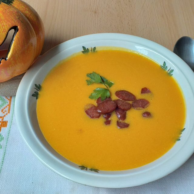 Dýňová polévka jinak | foto: Stanislava Brádlová,  Český rozhlas