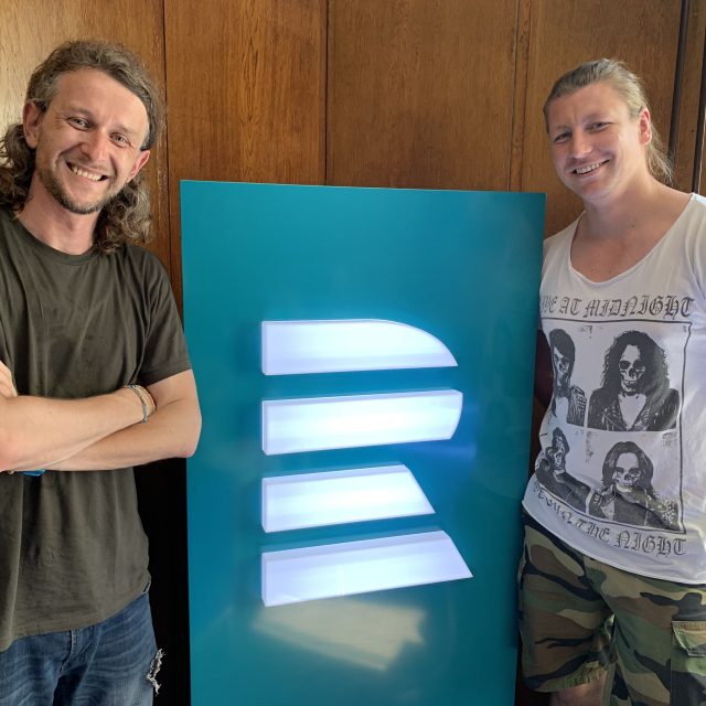 Cestovatelé Lukáš Socha a Tomáš Vaňourek | foto: Tomáš Patrick Hyánek