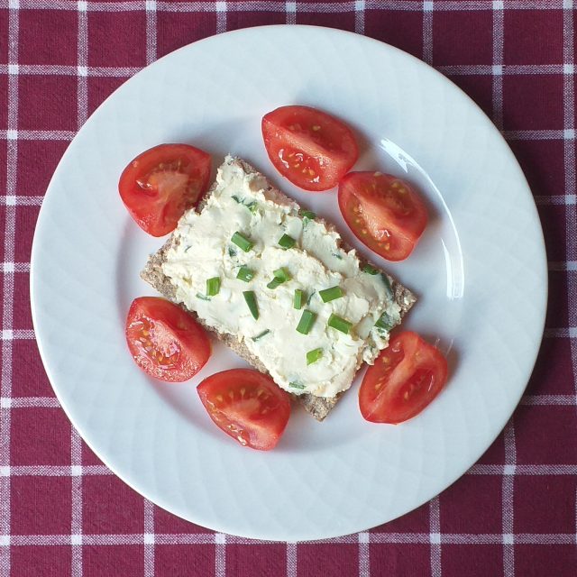 Tvarohová pomazánka s vejci | foto: Stanislava Brádlová,  Český rozhlas