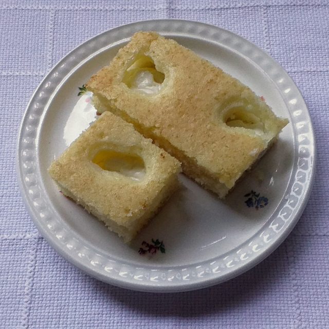 Řezy s tvarohem | foto: Stanislava Brádlová,  Český rozhlas