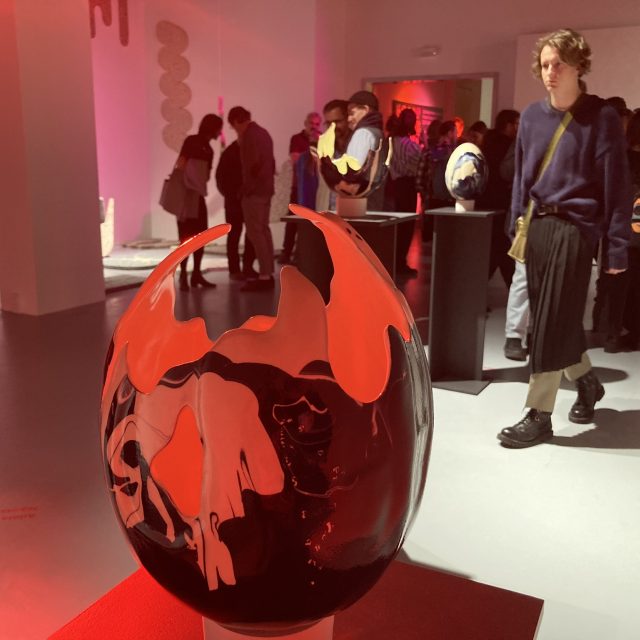 V Domě umění Ústí nad Labem je otevřena nová výstava s názvem Zahrada ctností a neřestí | foto: Gabriela Hauptvogelová,  Český rozhlas