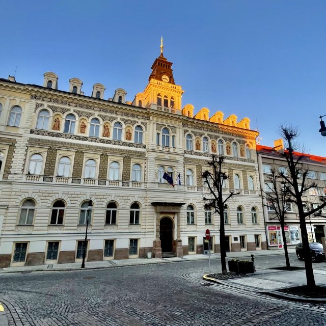Louny,  radnice | foto: Robin Röhrich,  Český rozhlas