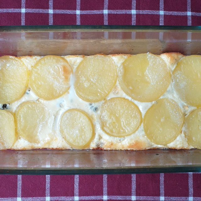 Brambory zapečené s nivou | foto: Stanislava Brádlová,  Český rozhlas