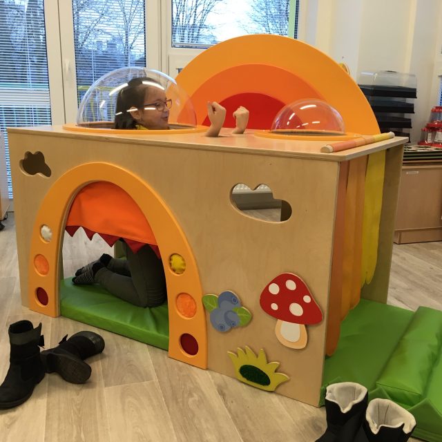 Polytechnické centrum Lesánek v Litvínově | foto: Jan Beneš,  Český rozhlas